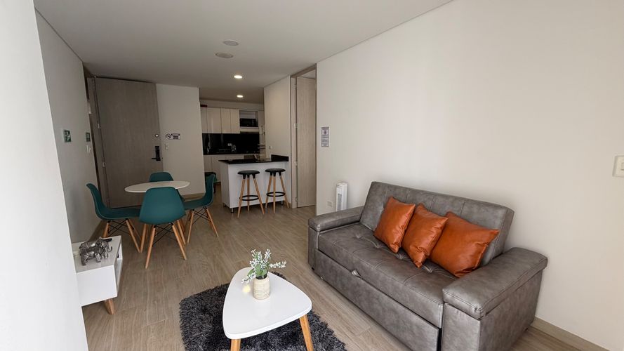 Apartaestudio en venta en Ub. Los Ocobos, Ibagué, 54 m² · foto 2 de 18