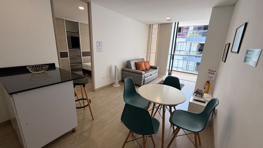 Apartaestudio en venta en Ub. Los Ocobos, Ibagué, 54 m² · foto 4 de 18