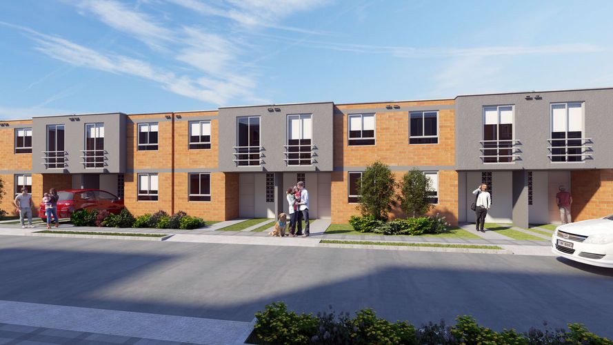 Casa de 2 alcobas en venta en Ub. Villa Paulina Etapa Ii, Jamundí, 70 m² · foto 2 de 23