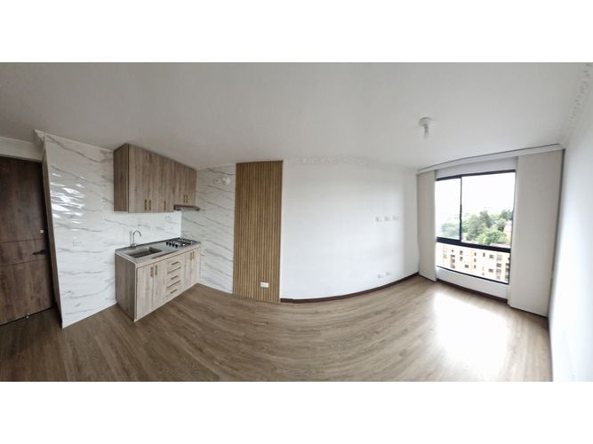 Apartamento de 2 alcobas en venta en Ciudad Salitre Occidental, Bogotá, 41 m² · foto 3 de 24