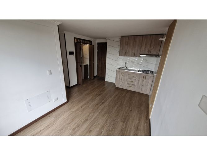 Apartamento de 2 alcobas en venta en Ciudad Salitre Occidental, Bogotá, 41 m² · foto 5 de 24