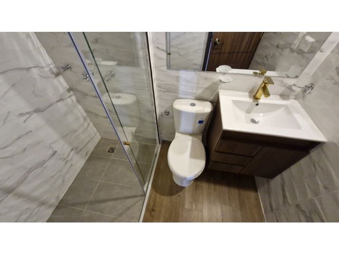 Apartamento de 2 alcobas en venta en Ciudad Salitre Occidental, Bogotá, 41 m² · foto 20 de 24