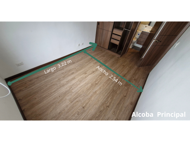 Apartamento de 2 alcobas en venta en Ciudad Salitre Occidental, Bogotá, 41 m² · foto 22 de 24