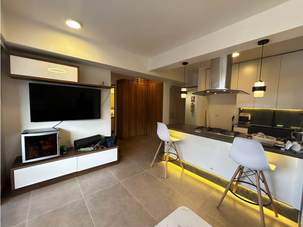 Apartamento en Arriendo en Ciudad del Río, Medellín