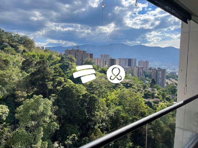 Apartamento de 3 alcobas en venta en El Trianon, Envigado, 90 m² · foto 2 de 18