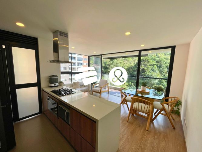 Apartamento de 3 alcobas en venta en El Trianon, Envigado, 90 m² · foto 4 de 18