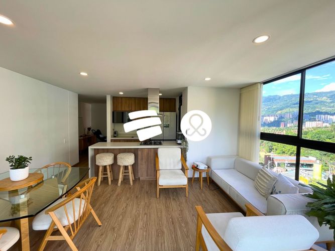 Apartamento de 3 alcobas en venta en El Trianon, Envigado, 90 m² · foto 5 de 18
