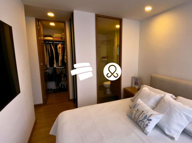 Apartamento de 3 alcobas en venta en El Trianon, Envigado, 90 m² · foto 7 de 18