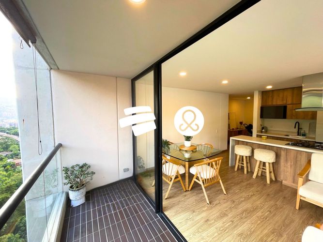 Apartamento de 3 alcobas en venta en El Trianon, Envigado, 90 m² · foto 8 de 18