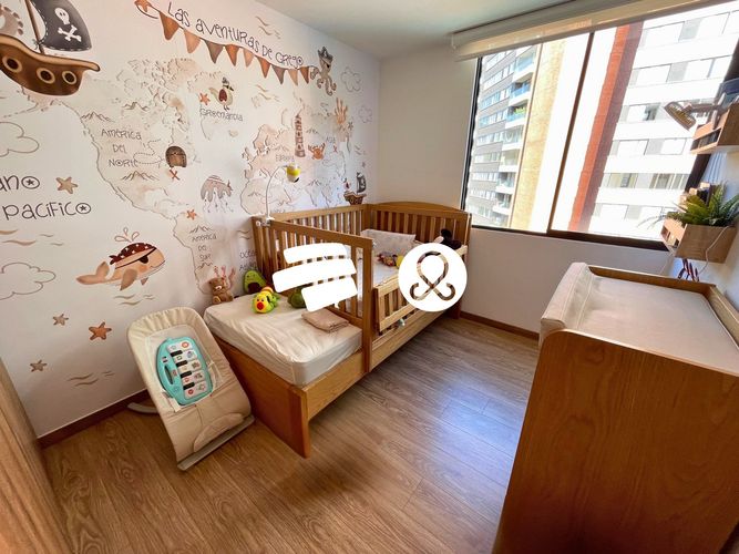 Apartamento de 3 alcobas en venta en El Trianon, Envigado, 90 m² · foto 12 de 18