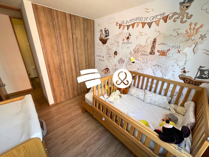 Apartamento de 3 alcobas en venta en El Trianon, Envigado, 90 m² · foto 13 de 18
