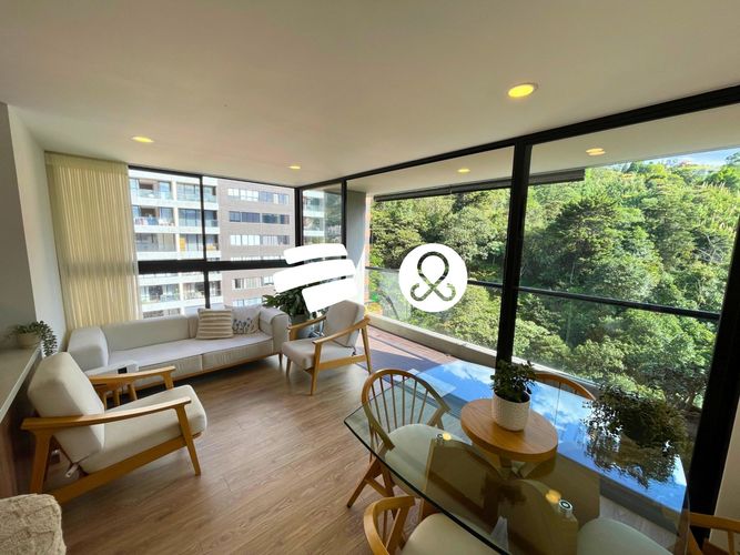 Apartamento de 3 alcobas en venta en El Trianon, Envigado, 90 m² · foto 15 de 18