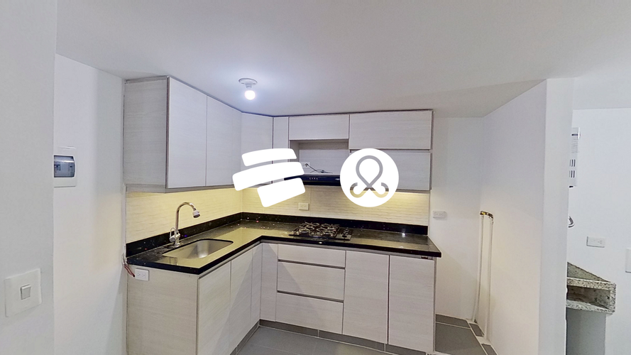 Apartamento de 3 alcobas en venta en Hato Viejo, Bello, 72 m² · foto 4 de 16