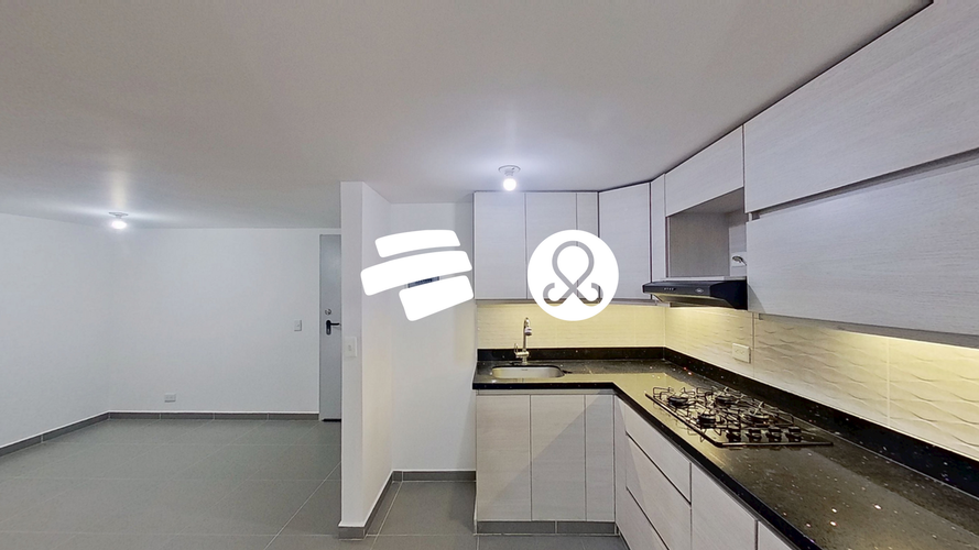 Apartamento de 3 alcobas en venta en Hato Viejo, Bello, 72 m² · foto 5 de 16
