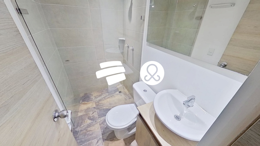 Apartamento de 3 alcobas en venta en Hato Viejo, Bello, 72 m² · foto 7 de 16