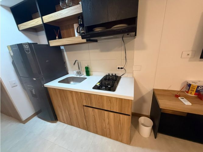 Apartaestudio en venta en Pance, Cali, 29 m² · foto 11 de 23