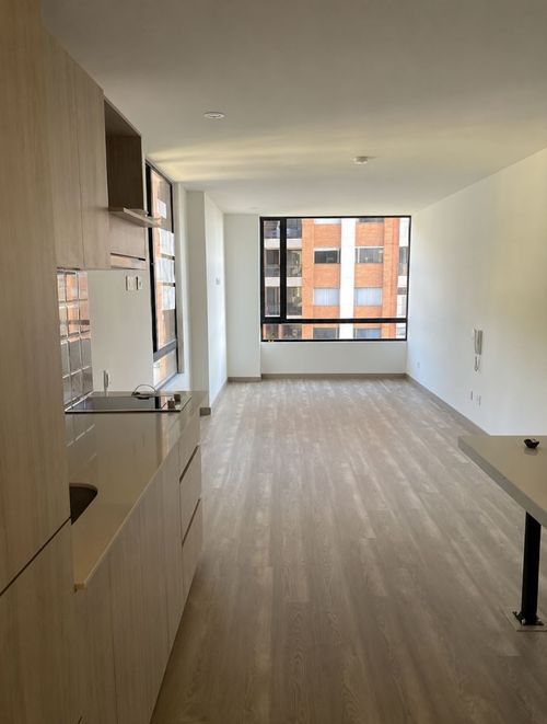 Apartaestudio en venta en Chapinero, Bogotá, 27 m² · foto 5 de 8