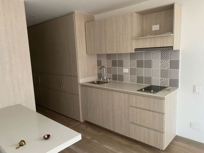 Apartaestudio en venta en Chapinero, Bogotá, 27 m² · foto 6 de 8