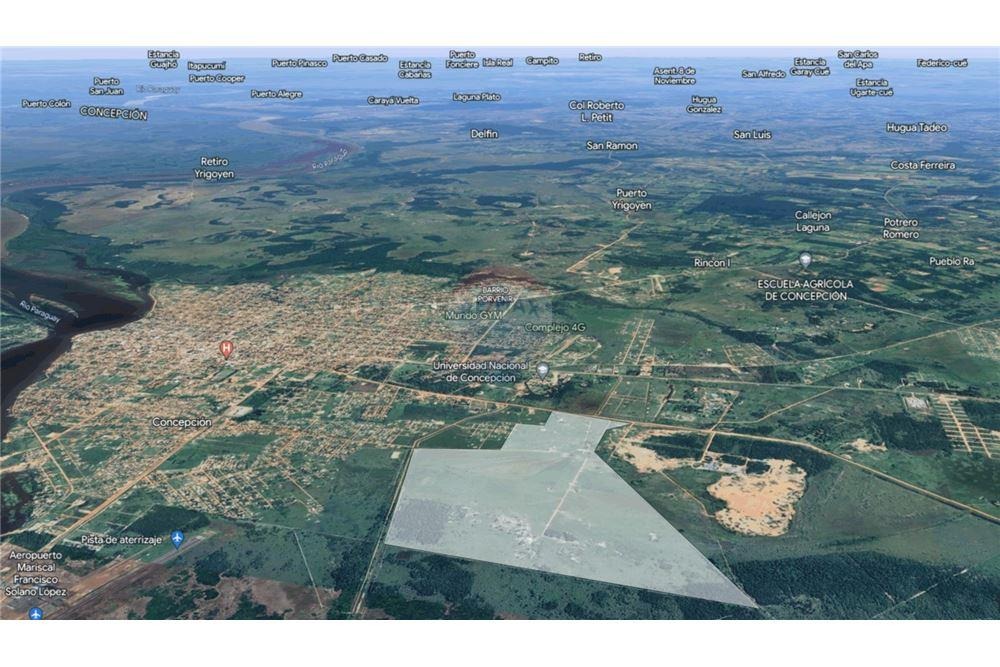 ESTANCIA / CAMPO DE 220 HECTAREAS EN CONCEPCION - ZONA PARACEL EN VENTA — foto 2