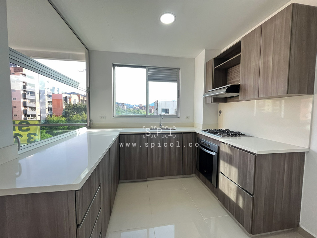2BR Apartment in Santa maria de los angeles (108 m²) - 2