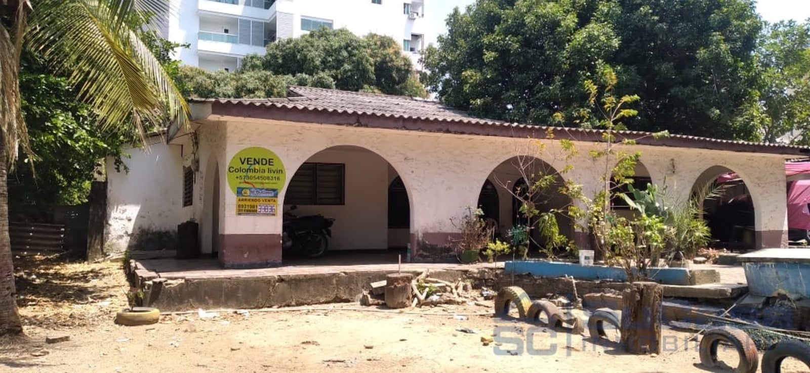Casa en Arriendo en Providencia, Cartagena