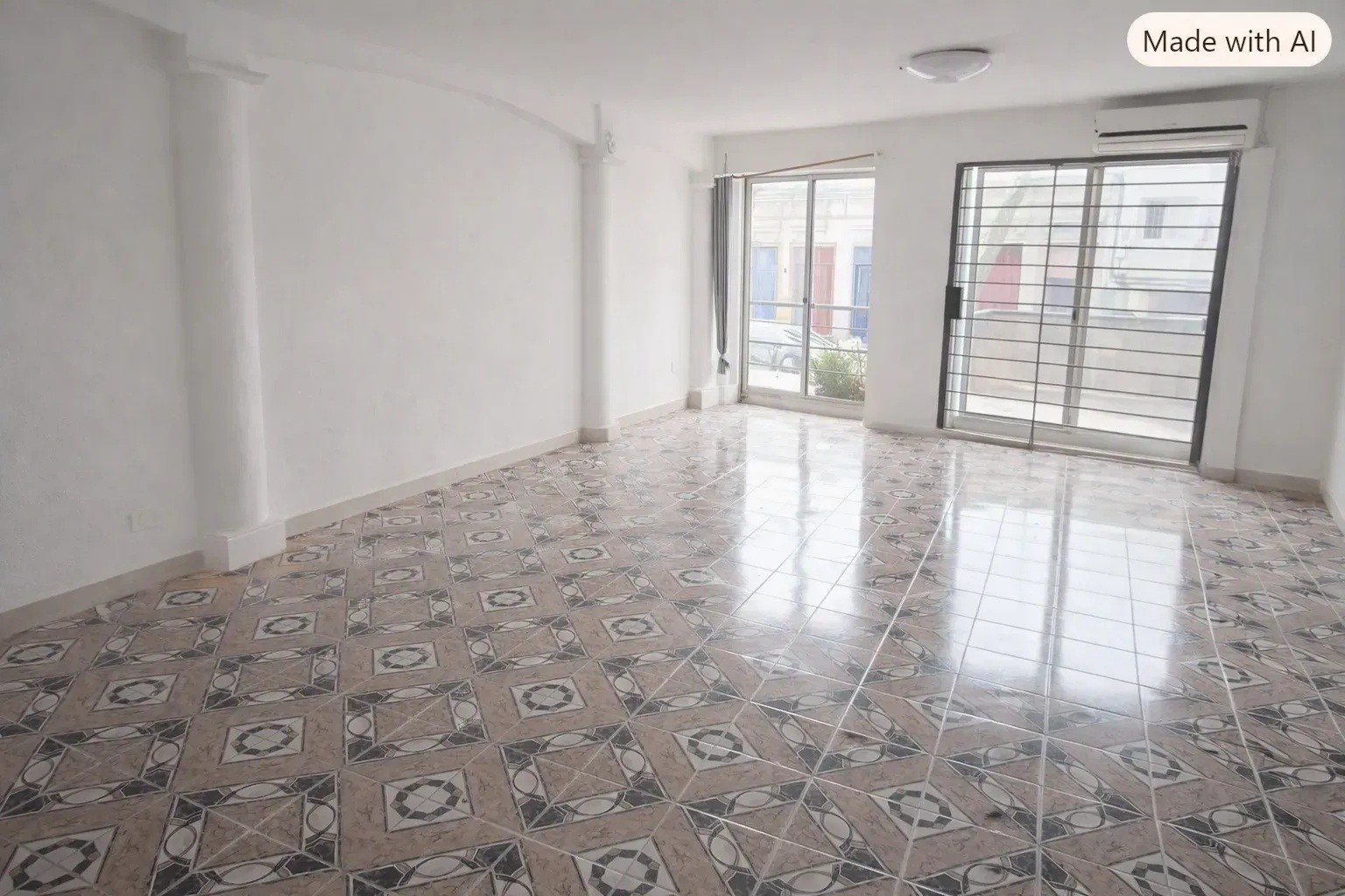 ALQUILER EN PALERMO, MONO AMBIENTE EN PRIMER PISO POR ESCALERA, BALCON AL FRENTE, PATIO INTERNO COMUN, GASTOS COMUNES BAJOS