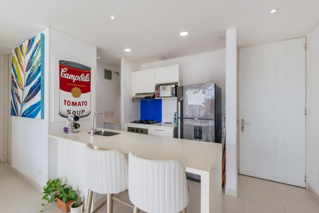 Apartamento en venta en Pozos Colorados, Santa Marta · foto 5 de 22
