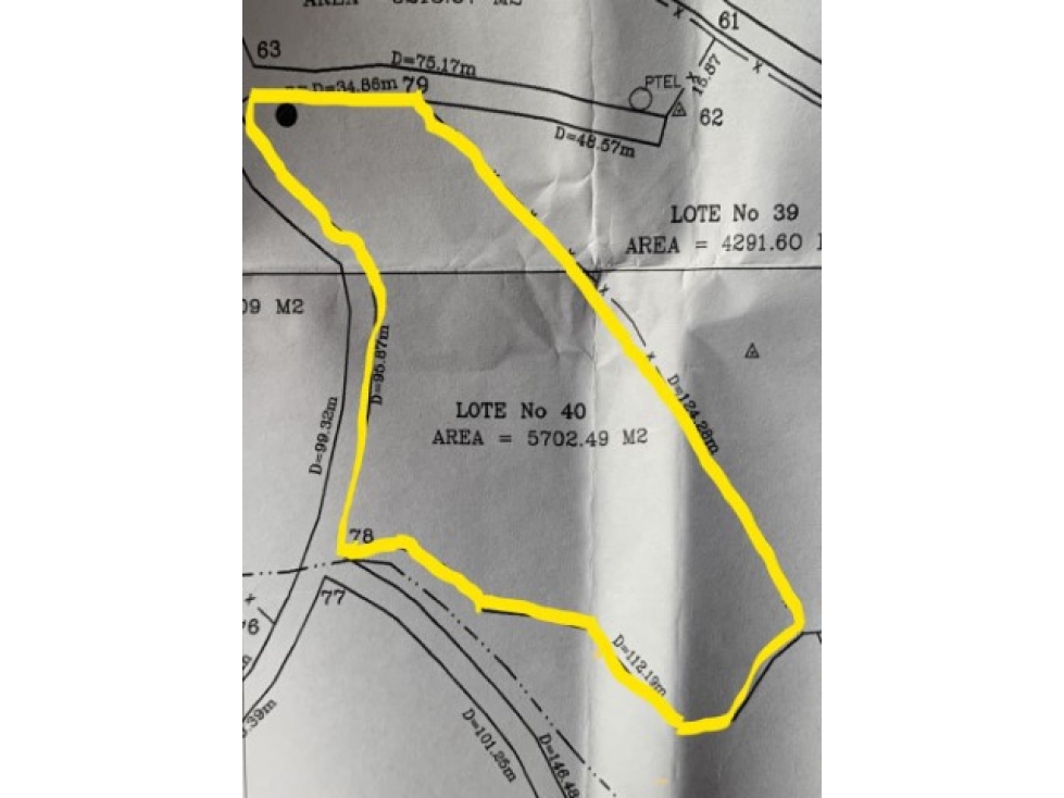 Land in Paso real for Sale - 4