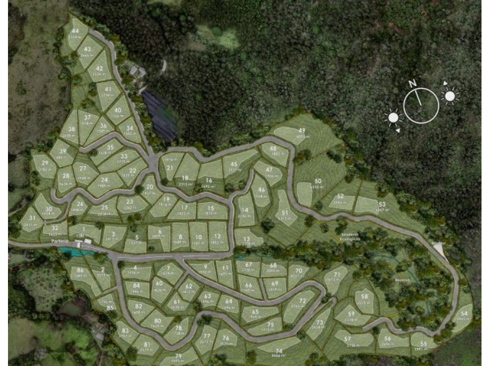 Land in Lejos del nido (3329 m²) for Sale - 3