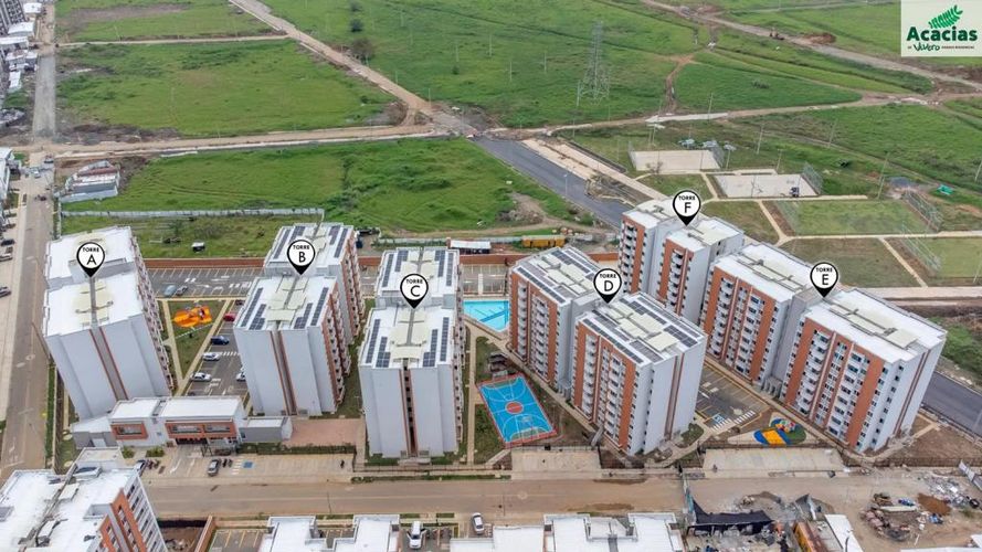 Apartamento de 2 alcobas en venta en Valle Del Lili, Cali, 64 m² · foto 20 de 24