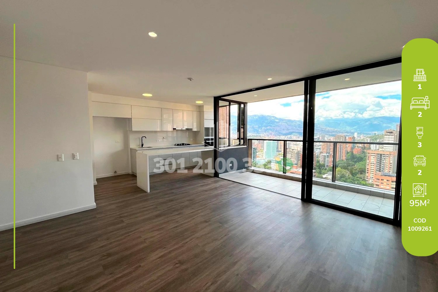 Apartamento en Arriendo en Lalinde, Medellín