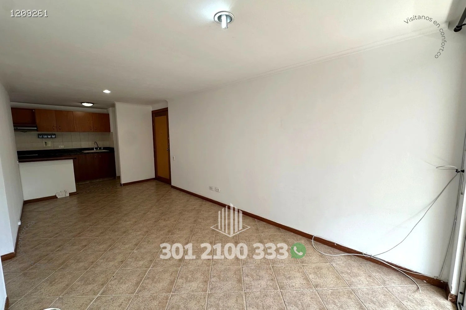 2BR Apartment in Vizcaya (75 m²) - 3