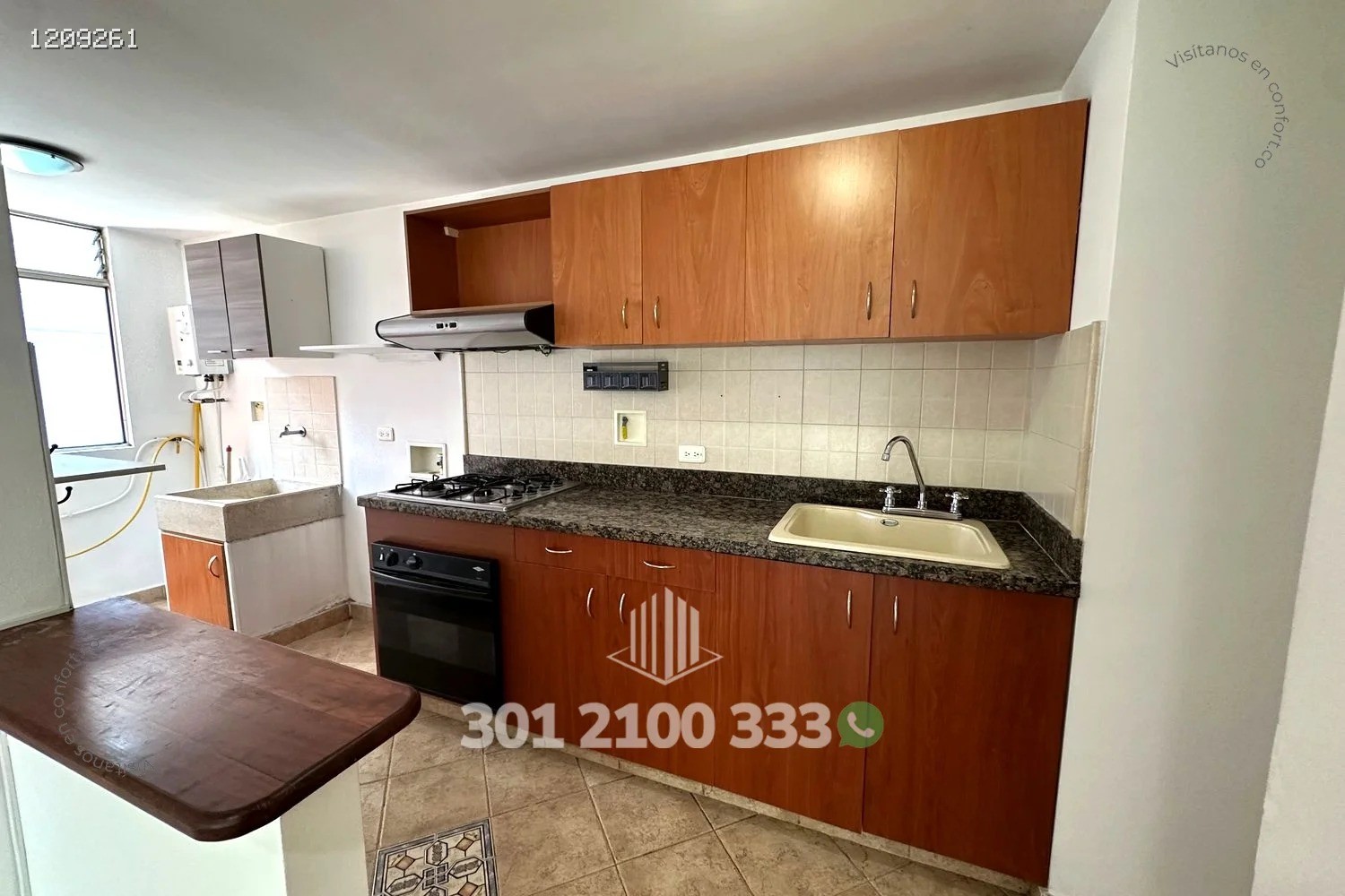 Apartamento en arriendo en Vizcaya, Medellín · foto 6 de 24