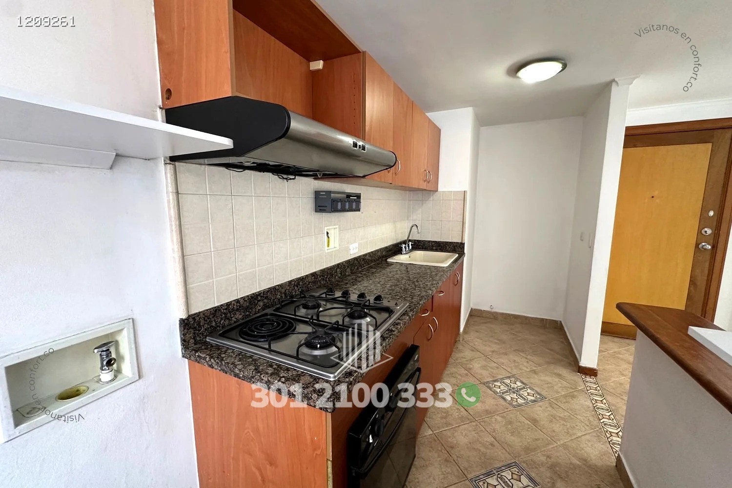 Apartamento en arriendo en Vizcaya, Medellín · foto 7 de 24