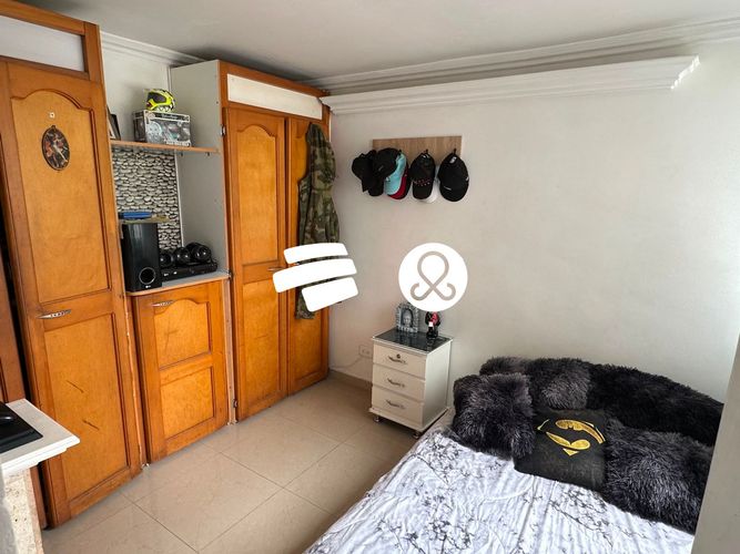 Apartamento de 3 alcobas en venta en El Rincón, Medellín, 51 m² · foto 6 de 12
