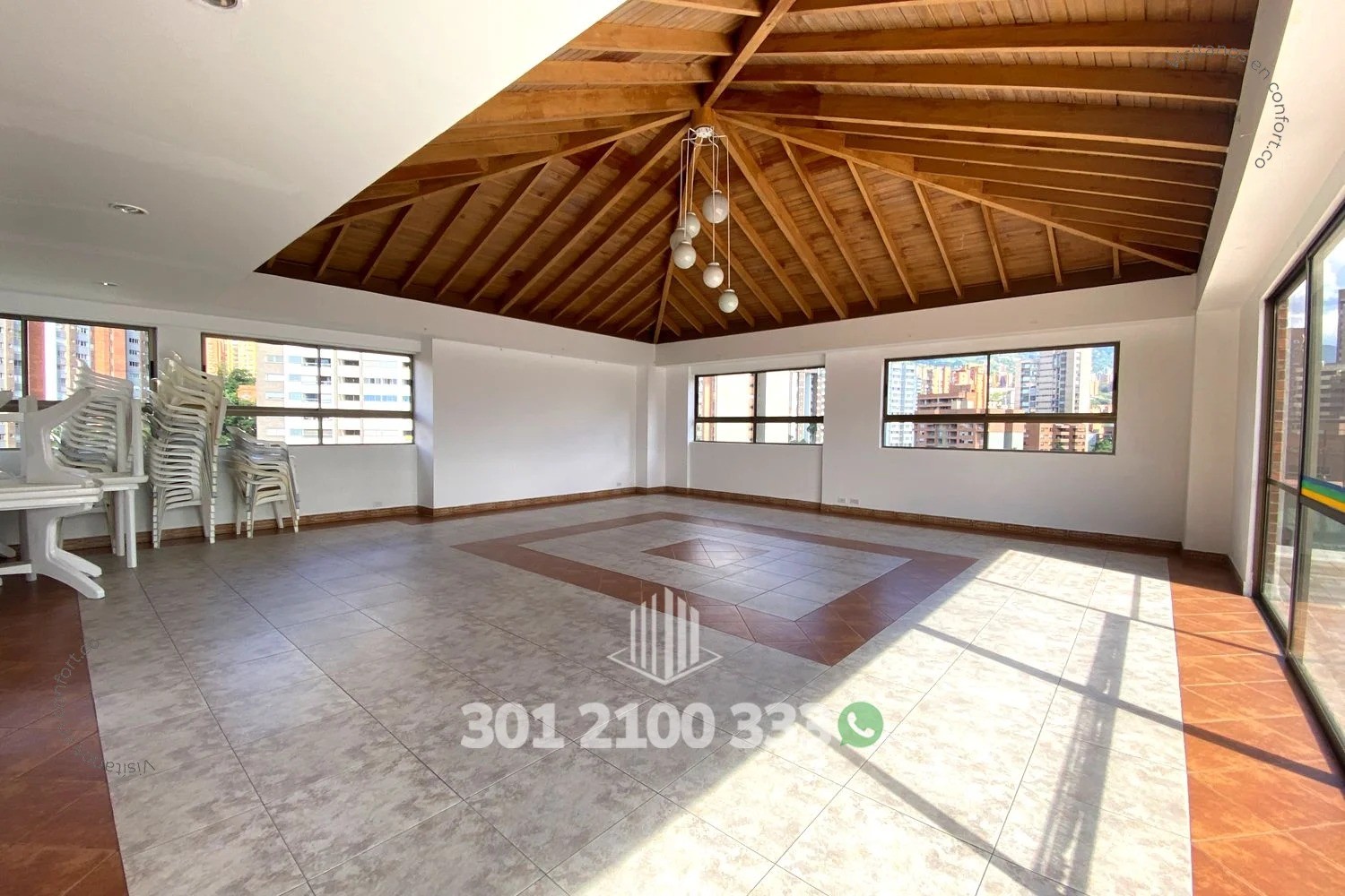 Apartamento en arriendo en Castropol, Medellín · foto 24 de 24