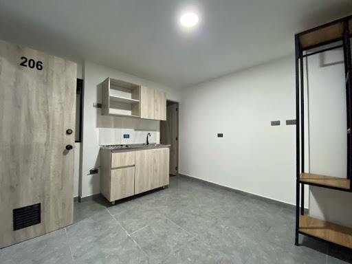 Studio for rent in El dorado, Envigado
