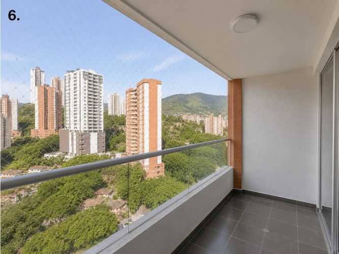 Apartamento de 3 alcobas en venta en La Doctora, Sabaneta, 84 m² · foto 3 de 18