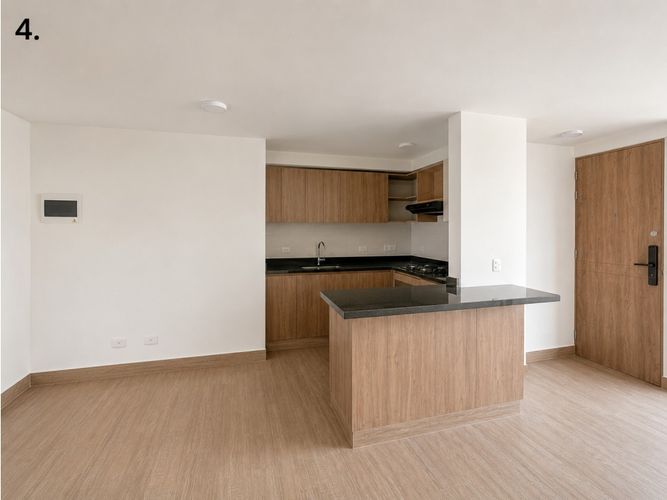 Apartamento de 3 alcobas en venta en La Doctora, Sabaneta, 84 m² · foto 4 de 18