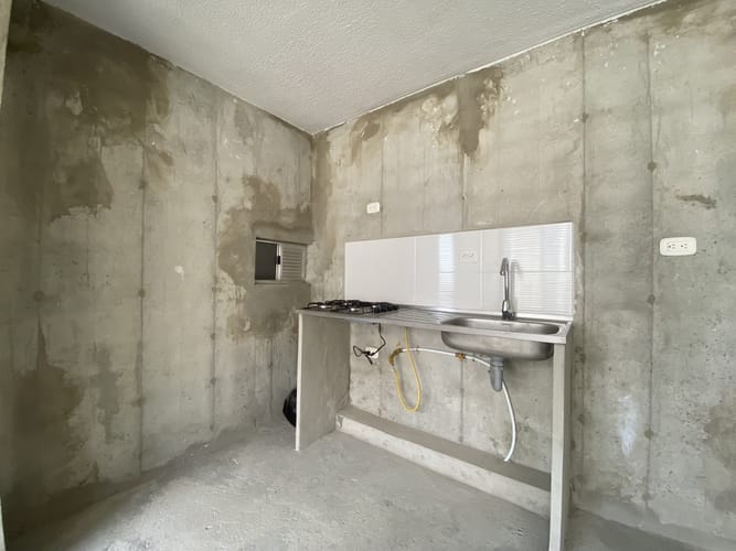 Apartamento de 2 alcobas en venta en Atlántico, 55 m² · foto 5 de 22