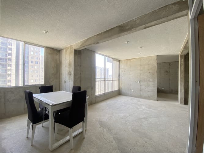 Apartamento de 2 alcobas en venta en Atlántico, 55 m² · foto 7 de 22