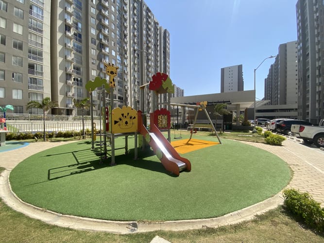 Apartamento de 2 alcobas en venta en Atlántico, 55 m² · foto 19 de 22