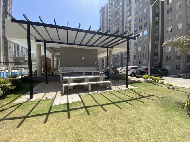 Apartamento de 2 alcobas en venta en Atlántico, 55 m² · foto 21 de 22