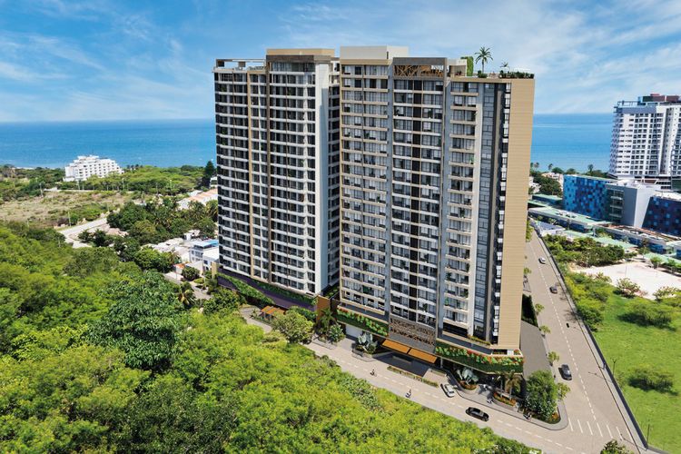 Apartamento de 2 alcobas en venta en Salguero, Santa Marta, 59 m² · foto 2 de 12