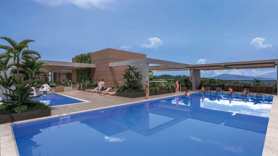 Apartamento de 2 alcobas en venta en Salguero, Santa Marta, 59 m² · foto 3 de 12