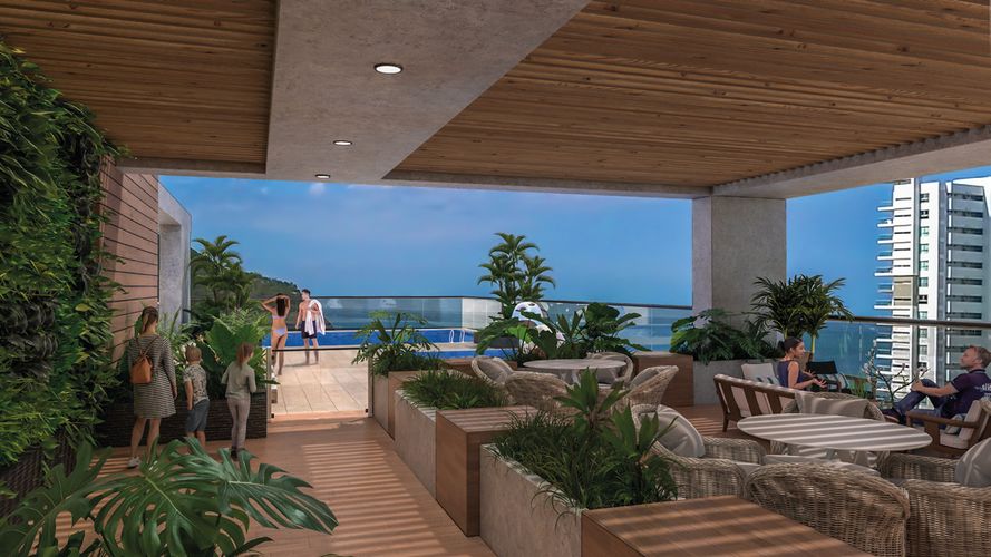 Apartamento de 2 alcobas en venta en Salguero, Santa Marta, 59 m² · foto 5 de 12