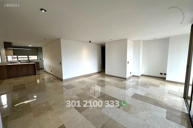 Apartamento de 3 alcobas en arriendo en Los Parra, Medellín, 140 m² · foto 2 de 24