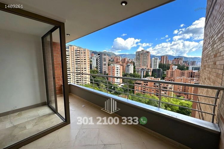 Apartamento de 3 alcobas en arriendo en Los Parra, Medellín, 140 m² · foto 5 de 24