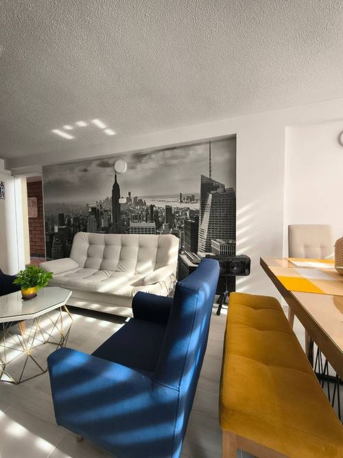 Apartamento de 2 alcobas en arriendo en El Diamante No. 2, Medellín, 82 m² · foto 4 de 23