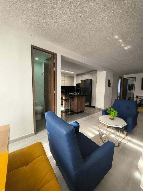 Apartamento de 2 alcobas en arriendo en El Diamante No. 2, Medellín, 82 m² · foto 6 de 23